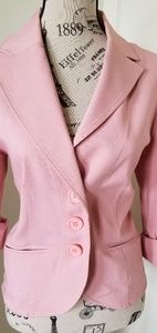 Pink jacket